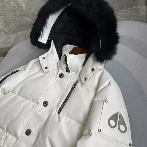 Replica Moose Knuckles Down Feather Coat Long Sleeved For Men #1364577 $190.00 USD for Wholesale