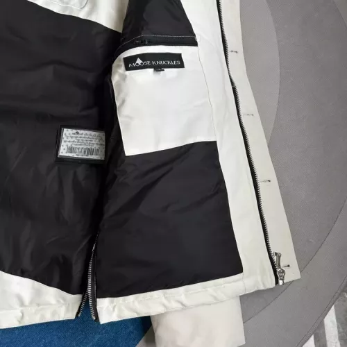 Replica Moose Knuckles Down Feather Coat Long Sleeved For Men #1364577 $190.00 USD for Wholesale