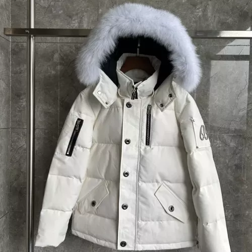 Moose Knuckles Down Feather Coat Long Sleeved For Men #1364578