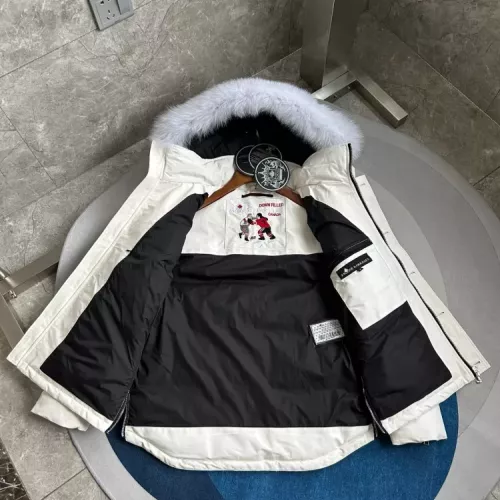 Replica Moose Knuckles Down Feather Coat Long Sleeved For Men #1364578 $190.00 USD for Wholesale