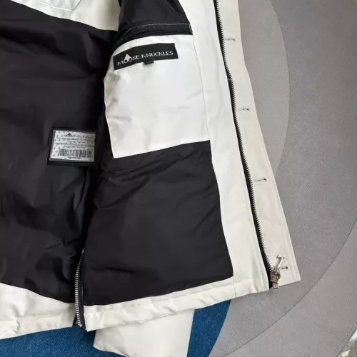 Replica Moose Knuckles Down Feather Coat Long Sleeved For Men #1364578 $190.00 USD for Wholesale