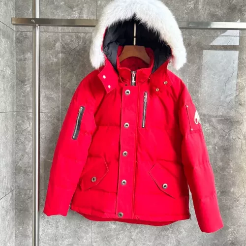 Moose Knuckles Down Feather Coat Long Sleeved For Men #1364580