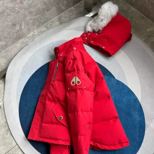 Replica Moose Knuckles Down Feather Coat Long Sleeved For Men #1364580 $190.00 USD for Wholesale
