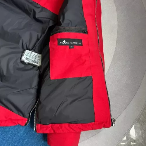 Replica Moose Knuckles Down Feather Coat Long Sleeved For Men #1364580 $190.00 USD for Wholesale