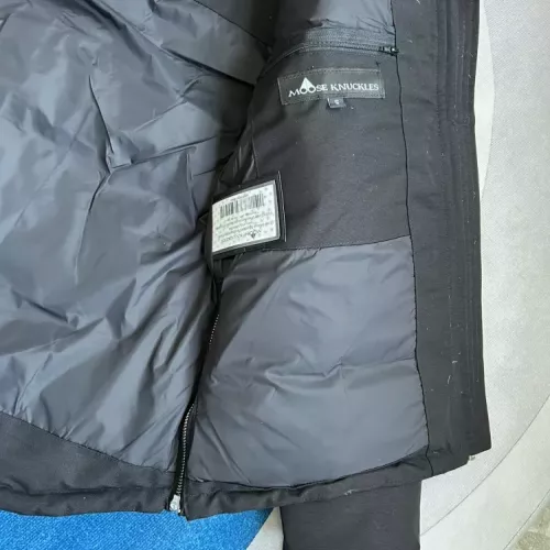 Replica Moose Knuckles Down Feather Coat Long Sleeved For Women #1364581 $190.00 USD for Wholesale