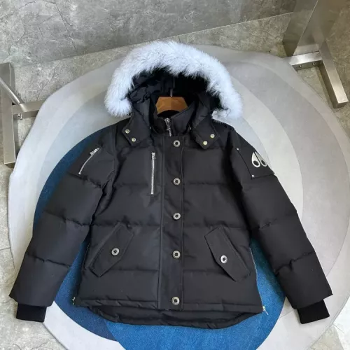 Replica Moose Knuckles Down Feather Coat Long Sleeved For Women #1364582 $190.00 USD for Wholesale