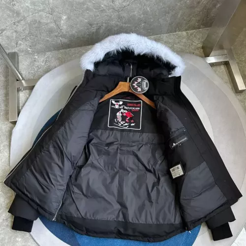 Replica Moose Knuckles Down Feather Coat Long Sleeved For Women #1364582 $190.00 USD for Wholesale