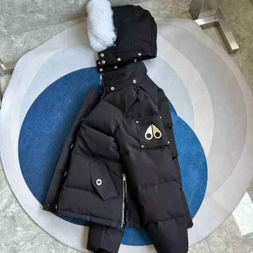 Replica Moose Knuckles Down Feather Coat Long Sleeved For Women #1364582 $190.00 USD for Wholesale