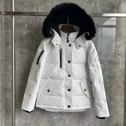 Moose Knuckles Down Feather Coat Long Sleeved For Women #1364585