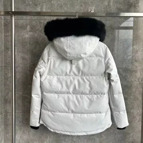 Replica Moose Knuckles Down Feather Coat Long Sleeved For Women #1364585 $190.00 USD for Wholesale