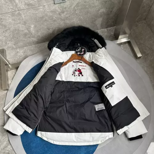 Replica Moose Knuckles Down Feather Coat Long Sleeved For Women #1364585 $190.00 USD for Wholesale