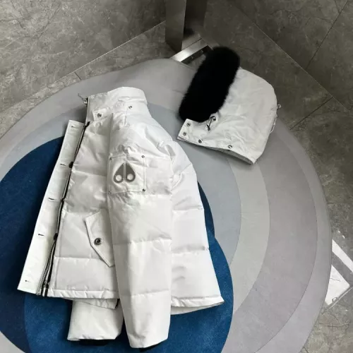 Replica Moose Knuckles Down Feather Coat Long Sleeved For Women #1364585 $190.00 USD for Wholesale