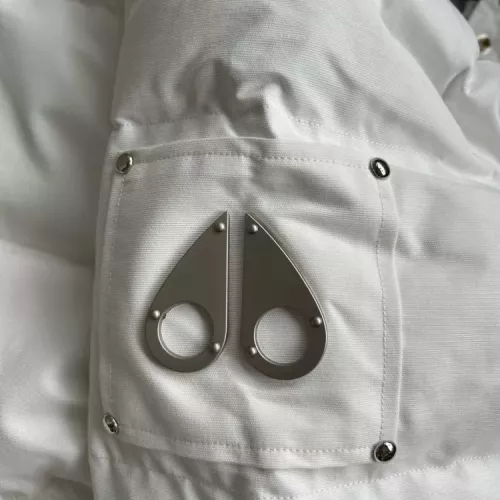 Replica Moose Knuckles Down Feather Coat Long Sleeved For Women #1364585 $190.00 USD for Wholesale