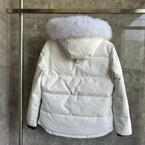 Replica Moose Knuckles Down Feather Coat Long Sleeved For Women #1364586 $190.00 USD for Wholesale
