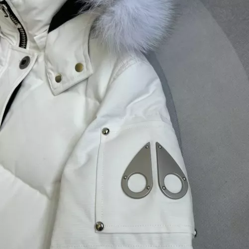 Replica Moose Knuckles Down Feather Coat Long Sleeved For Women #1364586 $190.00 USD for Wholesale