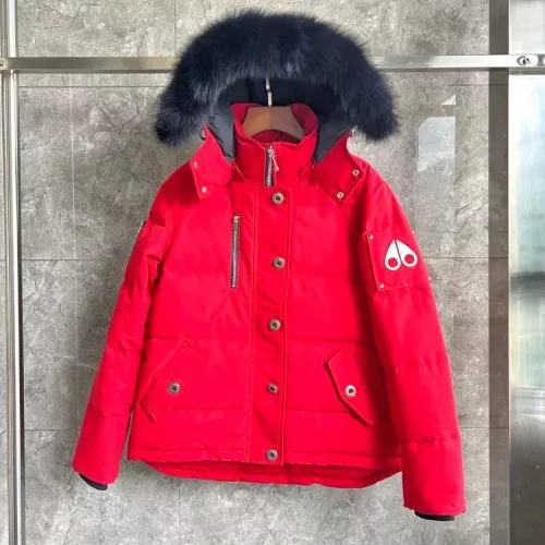 Moose Knuckles Down Feather Coat Long Sleeved For Women #1364587