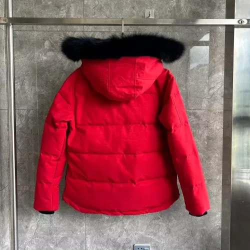 Replica Moose Knuckles Down Feather Coat Long Sleeved For Women #1364587 $190.00 USD for Wholesale