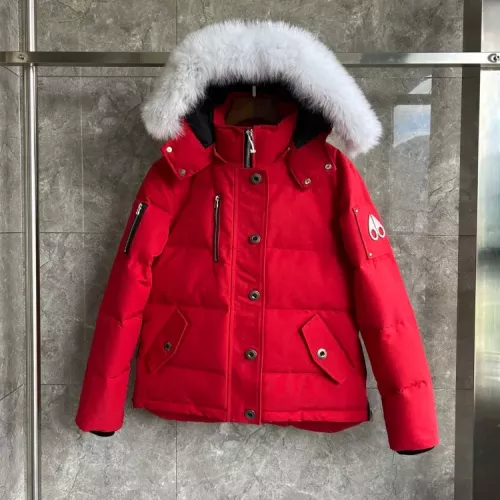 Moose Knuckles Down Feather Coat Long Sleeved For Women #1364588
