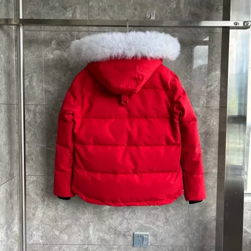 Replica Moose Knuckles Down Feather Coat Long Sleeved For Women #1364588 $190.00 USD for Wholesale