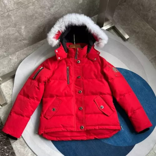 Replica Moose Knuckles Down Feather Coat Long Sleeved For Women #1364588 $190.00 USD for Wholesale