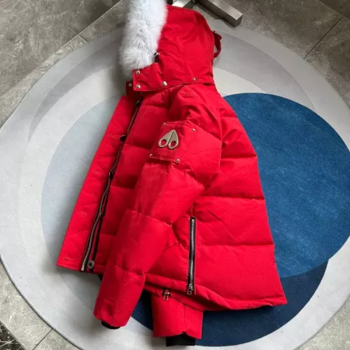 Replica Moose Knuckles Down Feather Coat Long Sleeved For Women #1364588 $190.00 USD for Wholesale