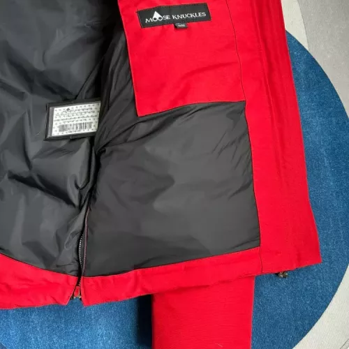 Replica Moose Knuckles Down Feather Coat Long Sleeved For Women #1364588 $190.00 USD for Wholesale