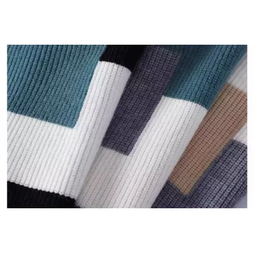 Replica Canada Goose Sweaters Long Sleeved For Men #1364589 $48.00 USD for Wholesale