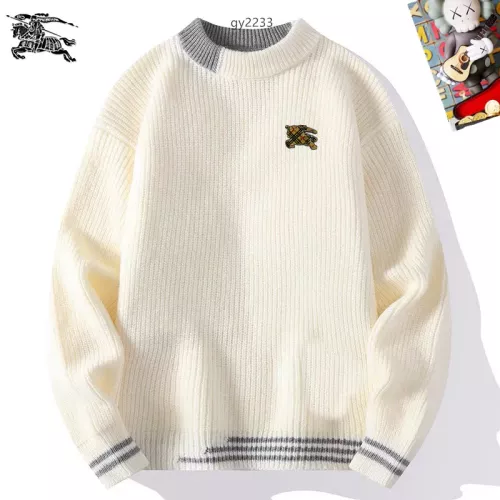 Burberry Fashion Sweaters Long Sleeved For Men #1364590 $48.00 USD, Wholesale Replica Burberry Fashion Sweaters