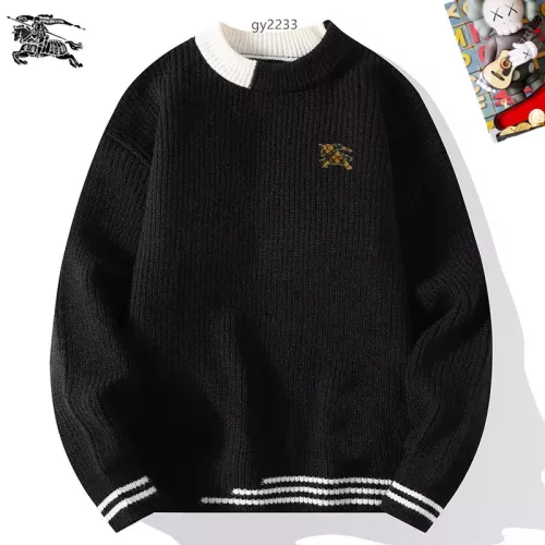 Burberry Fashion Sweaters Long Sleeved For Men #1364595 $48.00 USD, Wholesale Replica Burberry Fashion Sweaters