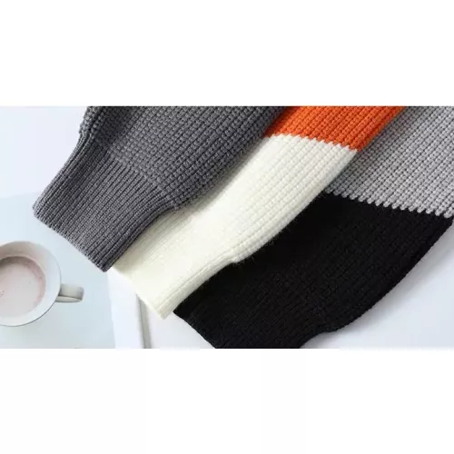 Replica Dsquared Sweaters Long Sleeved For Men #1364596 $48.00 USD for Wholesale