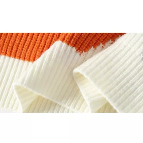 Replica Dsquared Sweaters Long Sleeved For Men #1364596 $48.00 USD for Wholesale