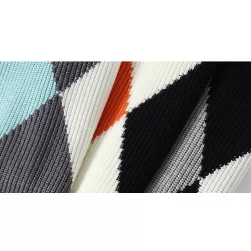 Replica Dsquared Sweaters Long Sleeved For Men #1364597 $48.00 USD for Wholesale