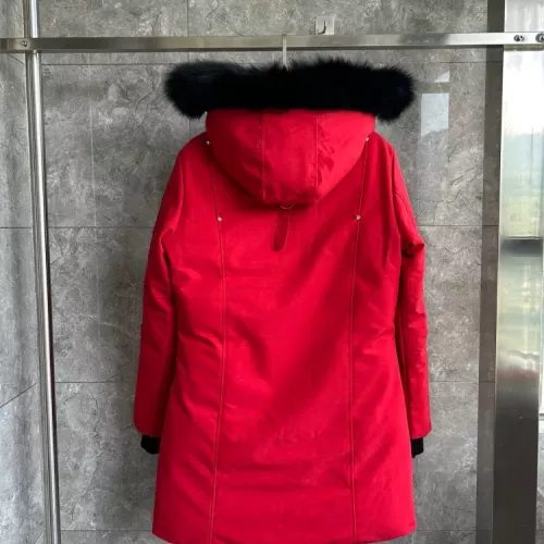 Replica Moose Knuckles Down Feather Coat Long Sleeved For Women #1364599 $195.00 USD for Wholesale