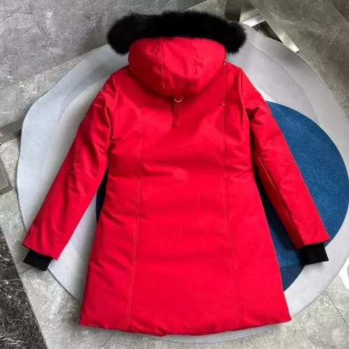 Replica Moose Knuckles Down Feather Coat Long Sleeved For Women #1364599 $195.00 USD for Wholesale