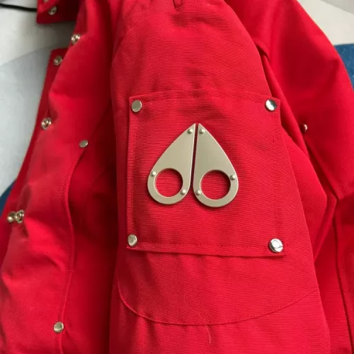 Replica Moose Knuckles Down Feather Coat Long Sleeved For Women #1364599 $195.00 USD for Wholesale