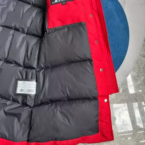 Replica Moose Knuckles Down Feather Coat Long Sleeved For Women #1364599 $195.00 USD for Wholesale