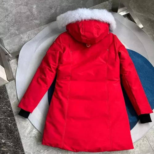 Replica Moose Knuckles Down Feather Coat Long Sleeved For Women #1364600 $195.00 USD for Wholesale
