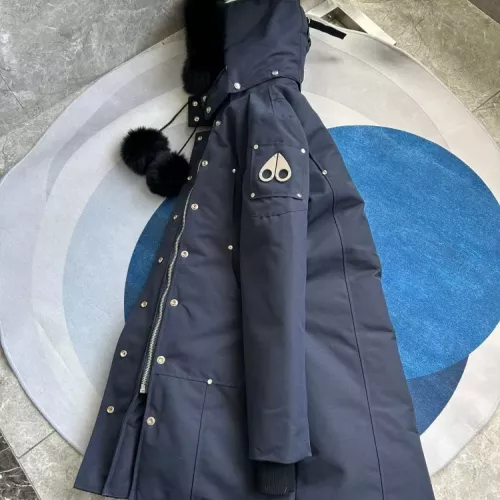 Replica Moose Knuckles Down Feather Coat Long Sleeved For Women #1364601 $195.00 USD for Wholesale