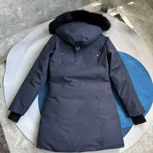 Replica Moose Knuckles Down Feather Coat Long Sleeved For Women #1364601 $195.00 USD for Wholesale