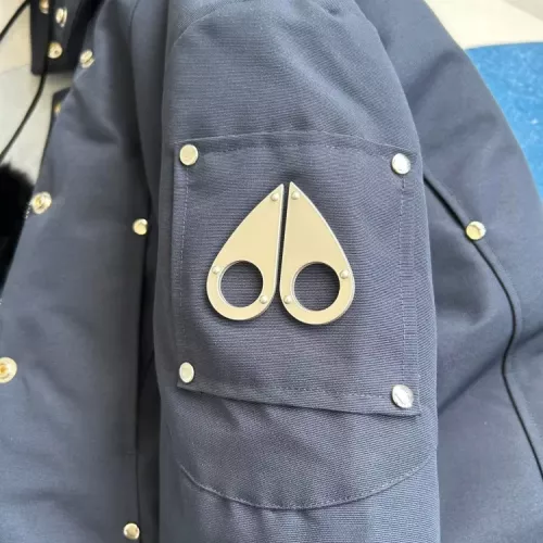 Replica Moose Knuckles Down Feather Coat Long Sleeved For Women #1364601 $195.00 USD for Wholesale