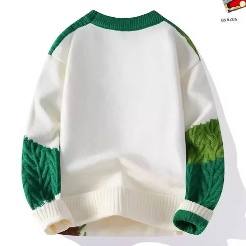 Replica LOEWE Sweaters Long Sleeved For Men #1364602 $48.00 USD for Wholesale