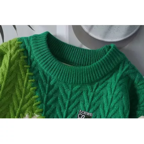 Replica LOEWE Sweaters Long Sleeved For Men #1364602 $48.00 USD for Wholesale