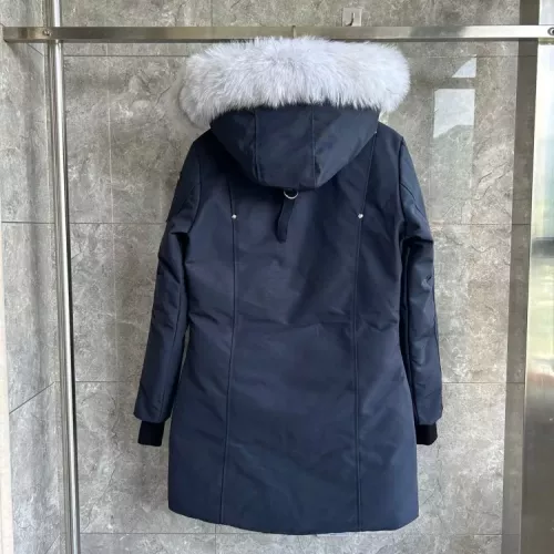 Replica Moose Knuckles Down Feather Coat Long Sleeved For Women #1364603 $195.00 USD for Wholesale