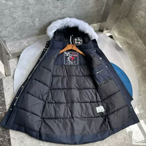 Replica Moose Knuckles Down Feather Coat Long Sleeved For Women #1364603 $195.00 USD for Wholesale