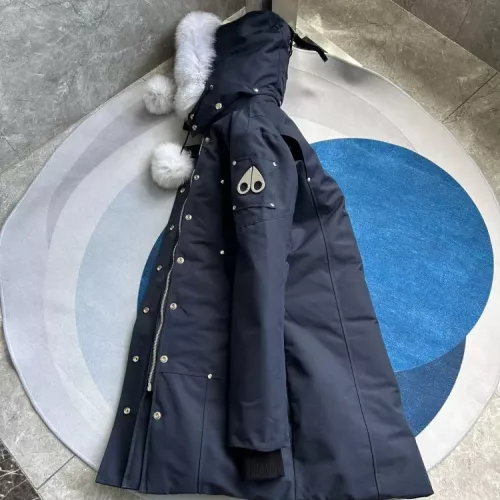 Replica Moose Knuckles Down Feather Coat Long Sleeved For Women #1364603 $195.00 USD for Wholesale