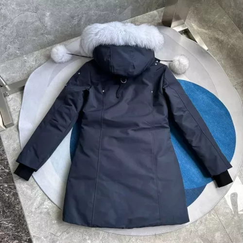 Replica Moose Knuckles Down Feather Coat Long Sleeved For Women #1364603 $195.00 USD for Wholesale
