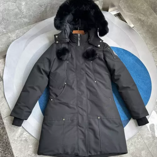 Replica Moose Knuckles Down Feather Coat Long Sleeved For Women #1364604 $195.00 USD for Wholesale