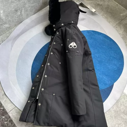 Replica Moose Knuckles Down Feather Coat Long Sleeved For Women #1364604 $195.00 USD for Wholesale