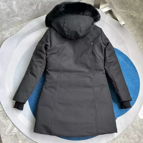 Replica Moose Knuckles Down Feather Coat Long Sleeved For Women #1364604 $195.00 USD for Wholesale