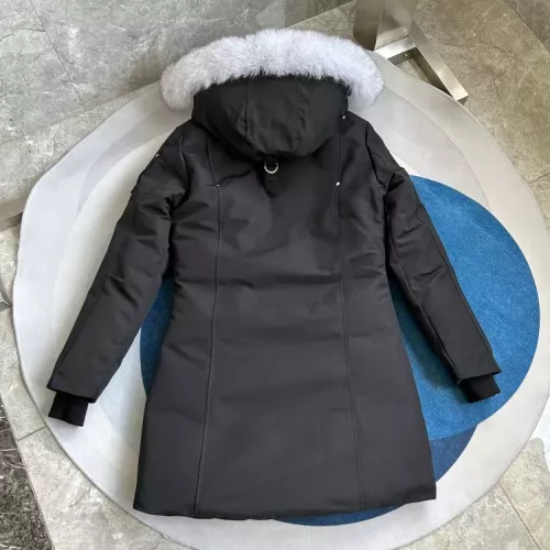 Replica Moose Knuckles Down Feather Coat Long Sleeved For Women #1364605 $195.00 USD for Wholesale